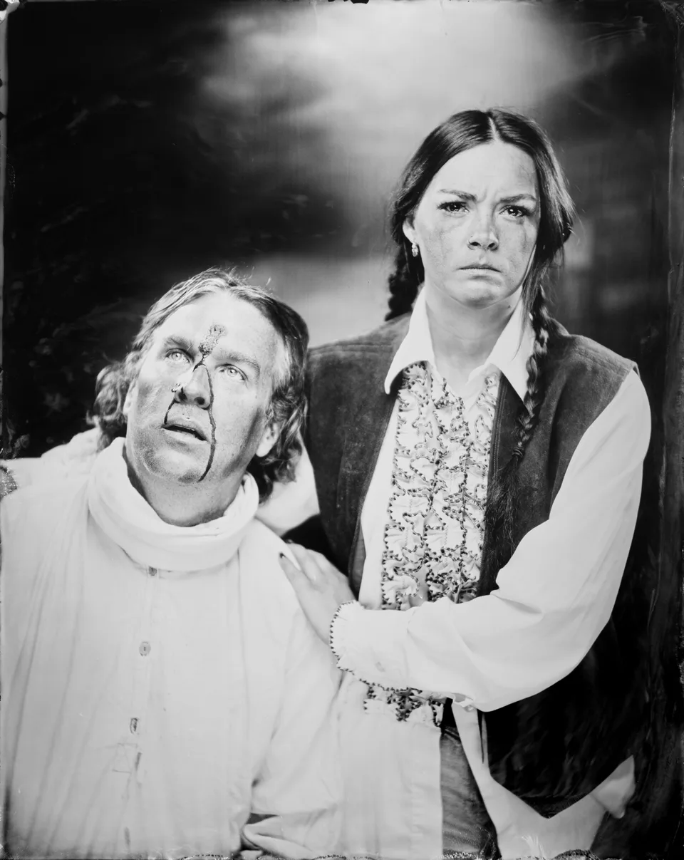 Tintype portrait by Phill Schoen — Pierre's Tintype, Victor, Idaho