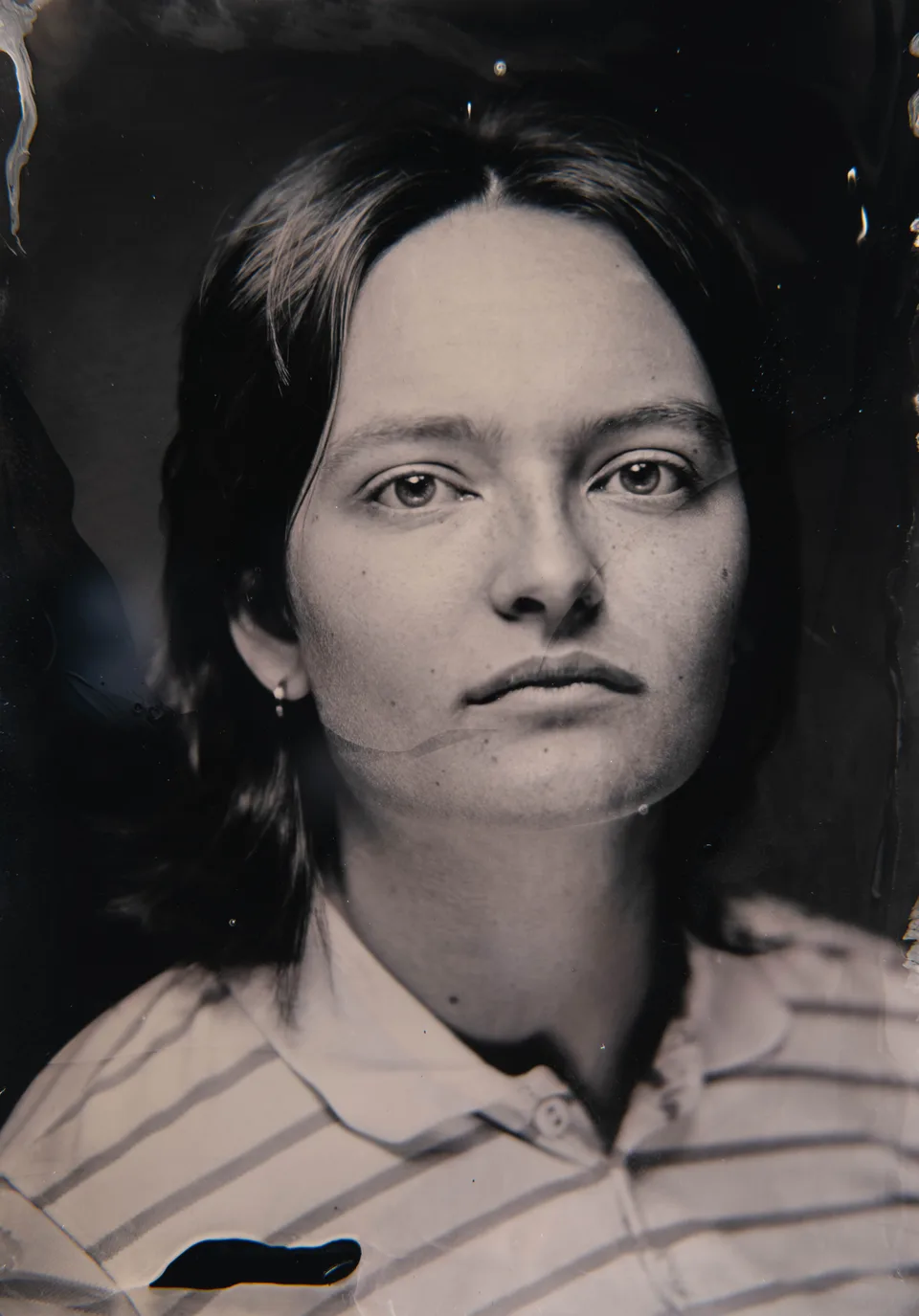Tintype portrait by Phill Schoen — Pierre's Tintype, Victor, Idaho