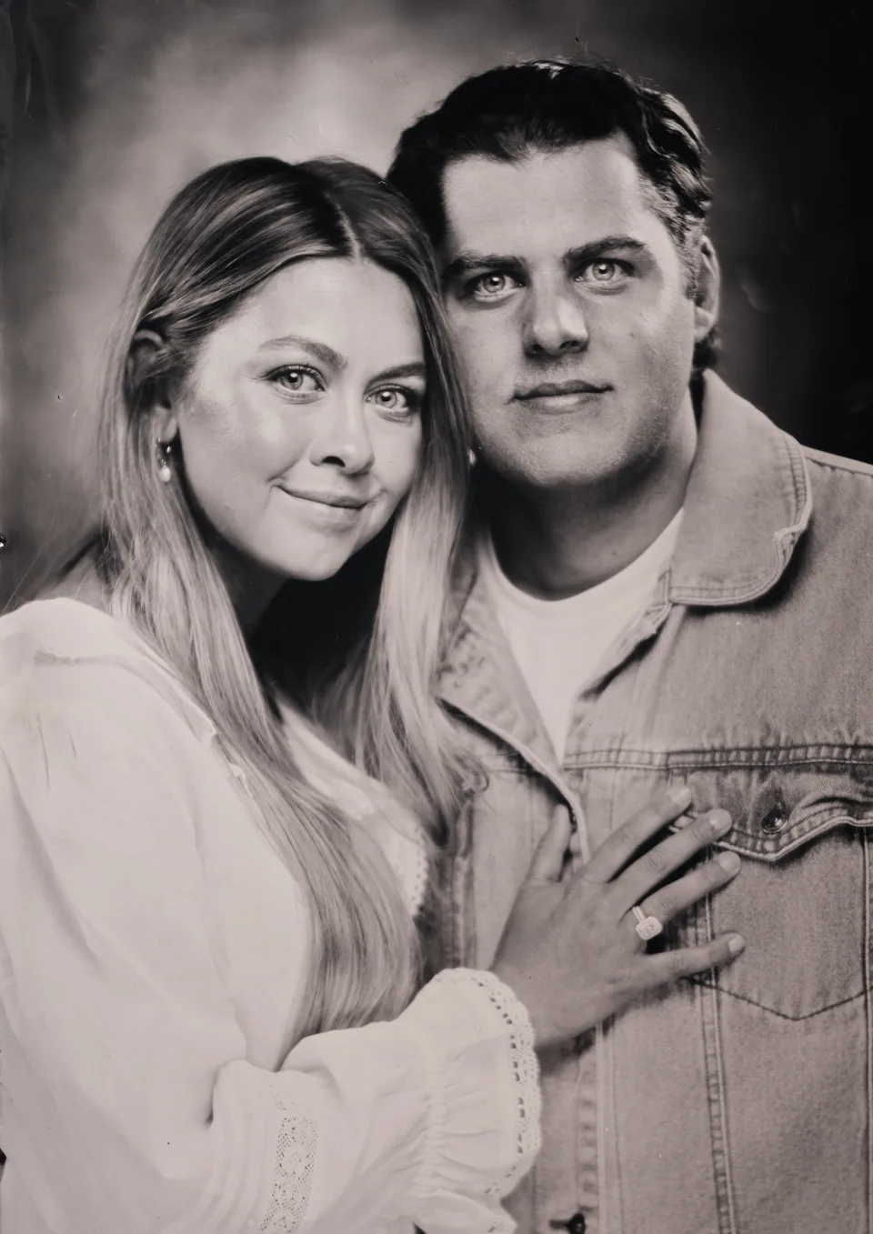 Tintype portrait by Phill Schoen — Pierre's Tintype, Victor, Idaho