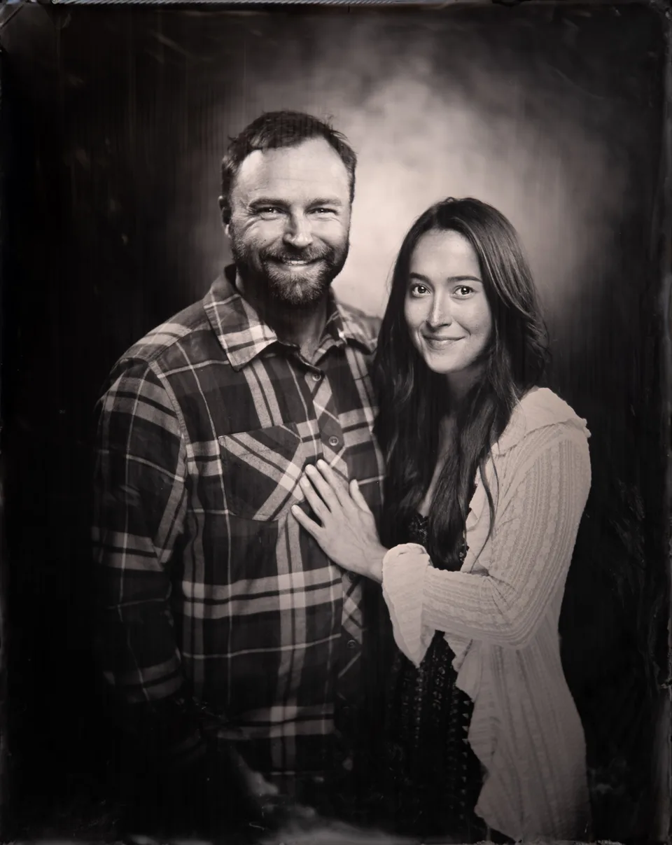 Tintype portrait by Phill Schoen — Pierre's Tintype, Victor, Idaho