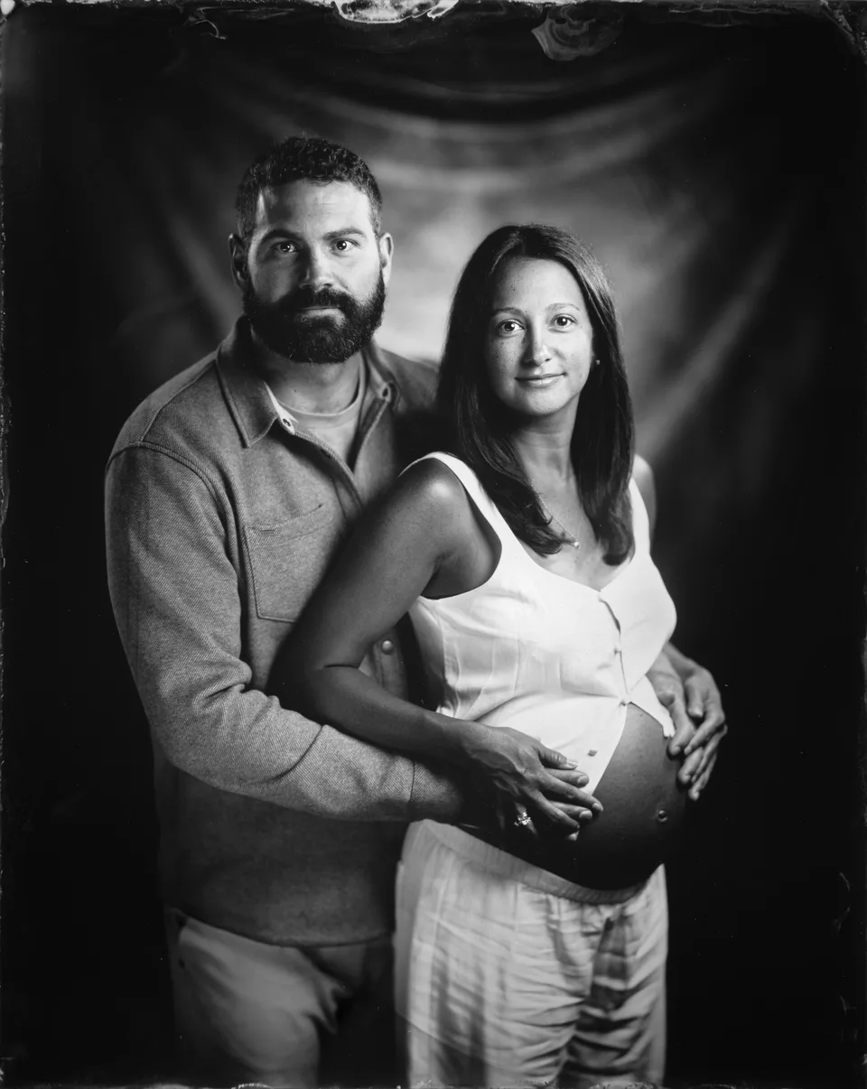 Tintype portrait by Phill Schoen — Pierre's Tintype, Victor, Idaho