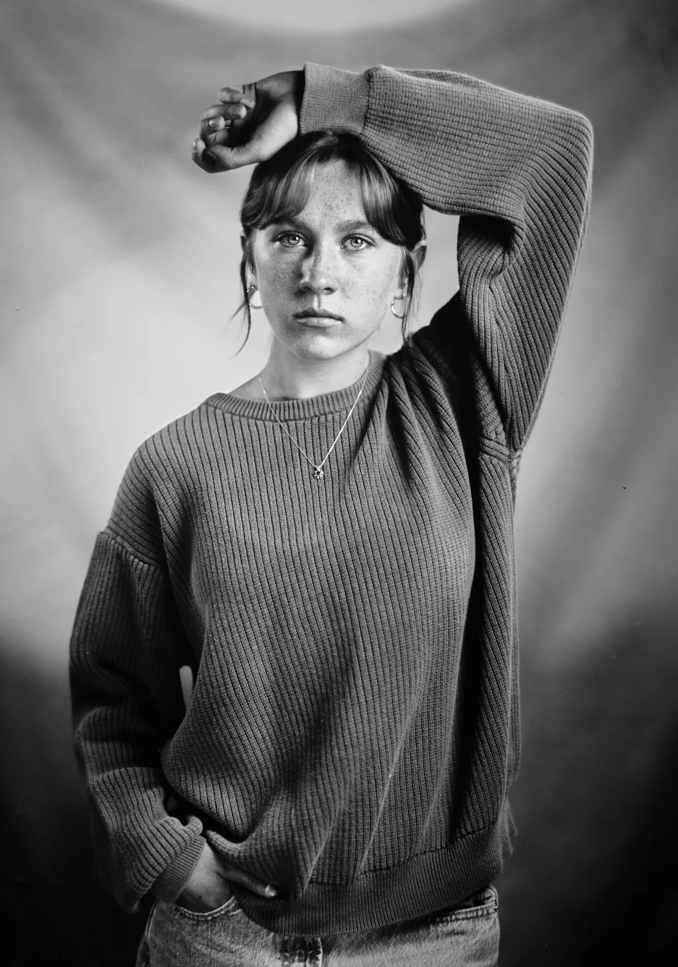 Tintype portrait by Phill Schoen — Pierre's Tintype, Victor, Idaho