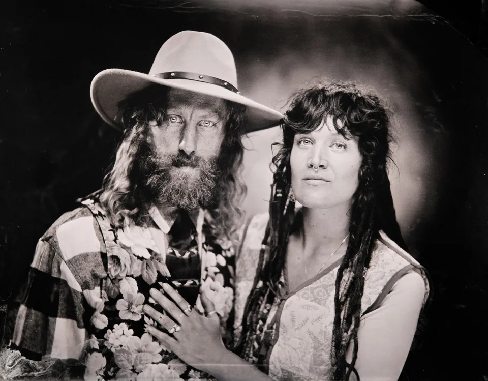 Tintype portrait by Phill Schoen — Pierre's Tintype, Victor, Idaho