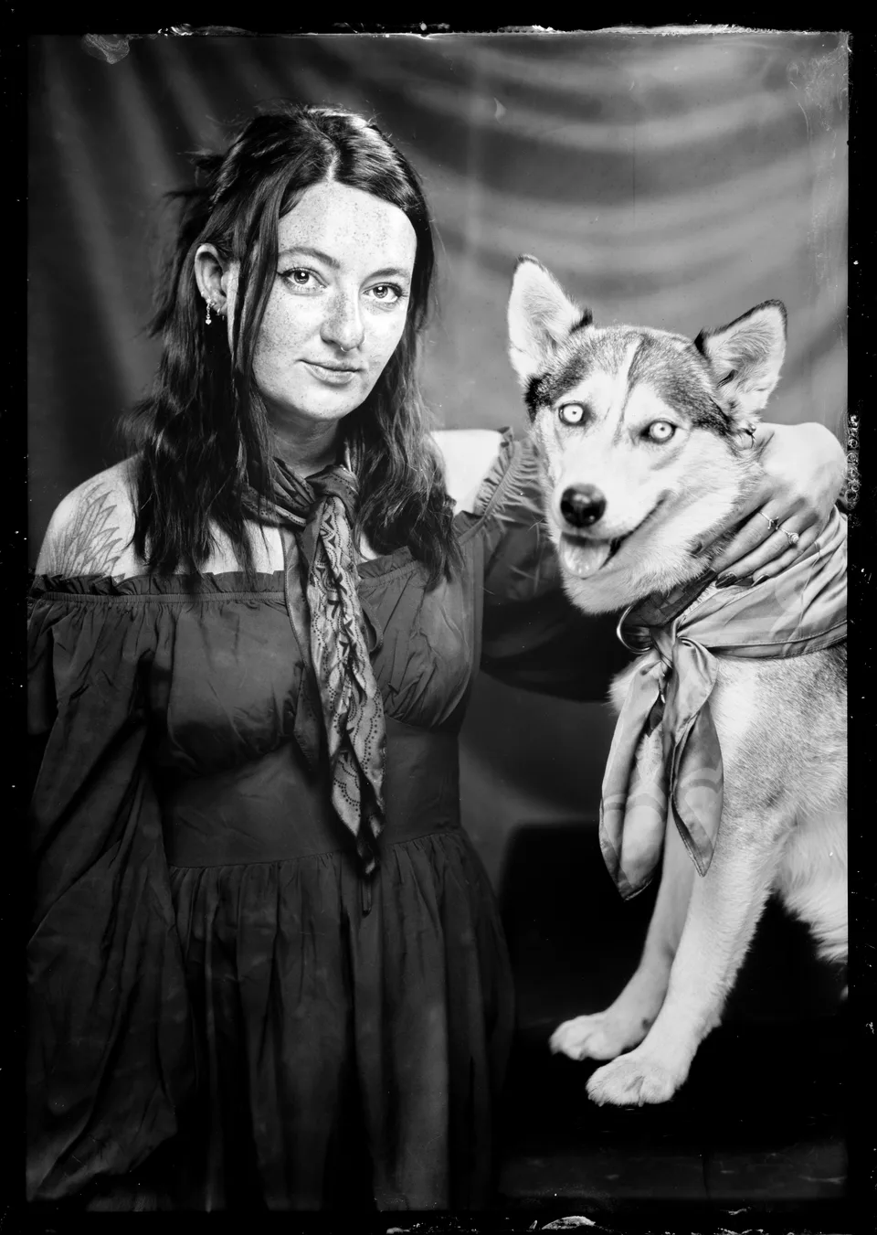 Tintype portrait by Phill Schoen — Pierre's Tintype, Victor, Idaho
