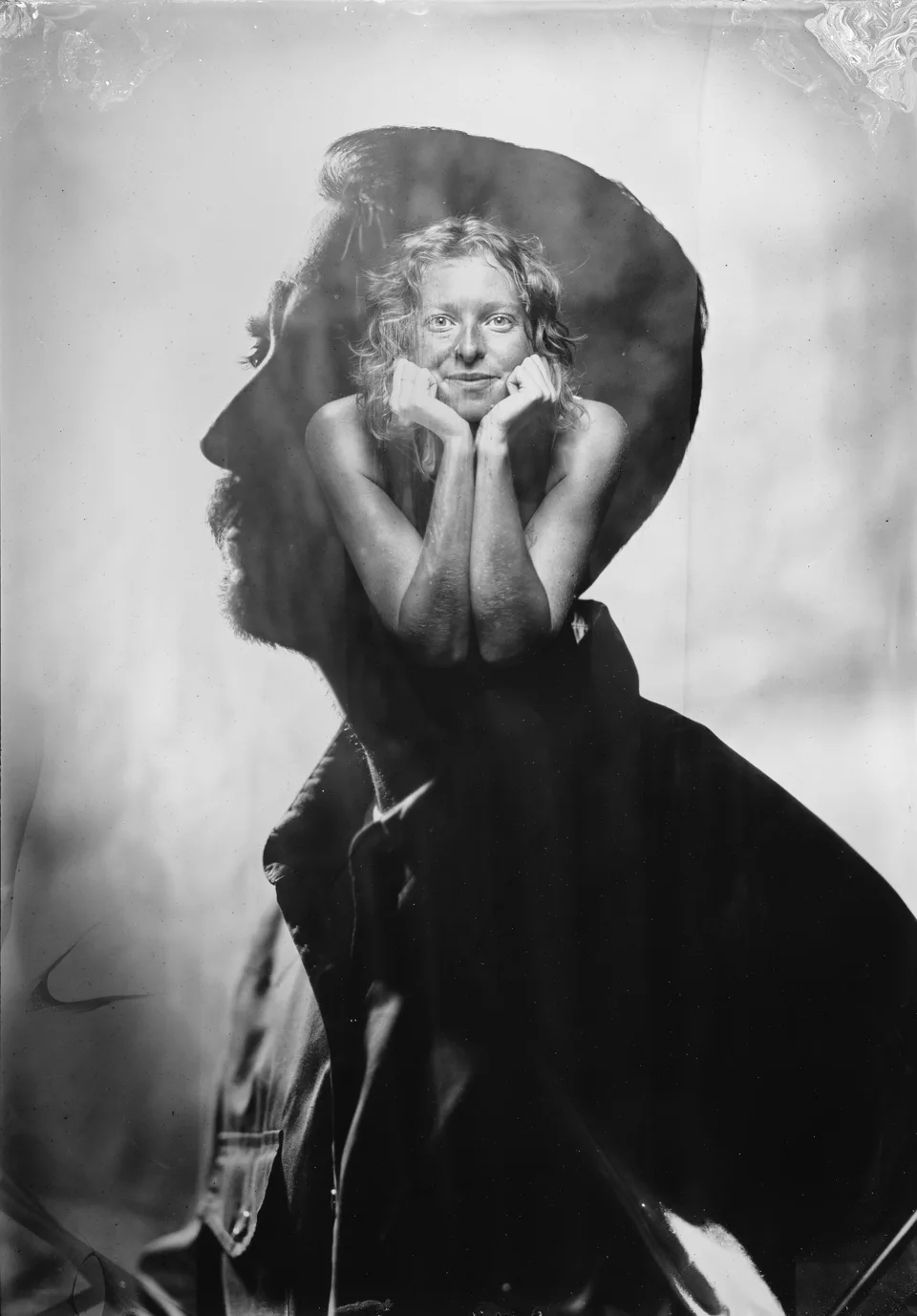 Tintype portrait by Phill Schoen — Pierre's Tintype, Victor, Idaho