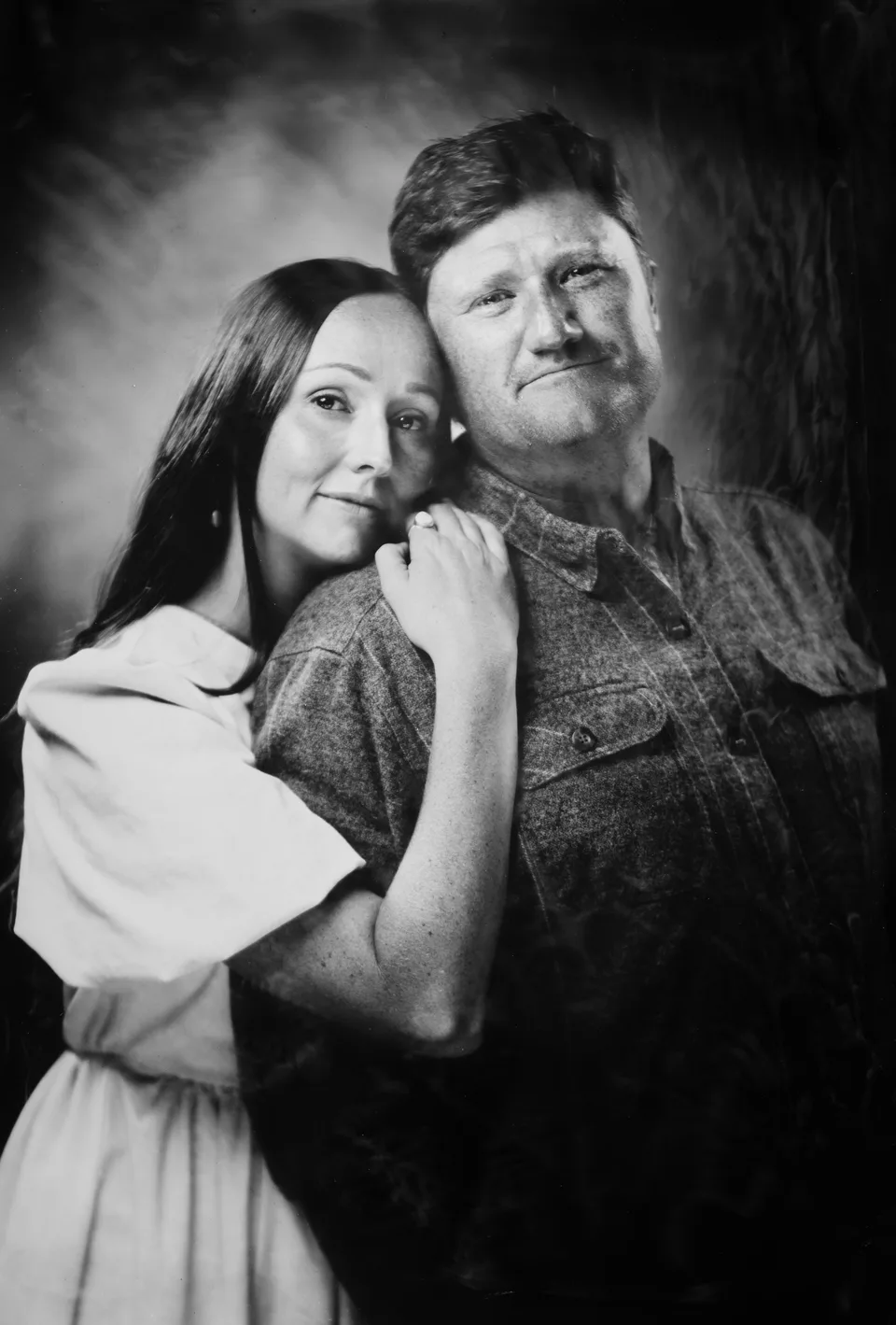 Tintype portrait by Phill Schoen — Pierre's Tintype, Victor, Idaho