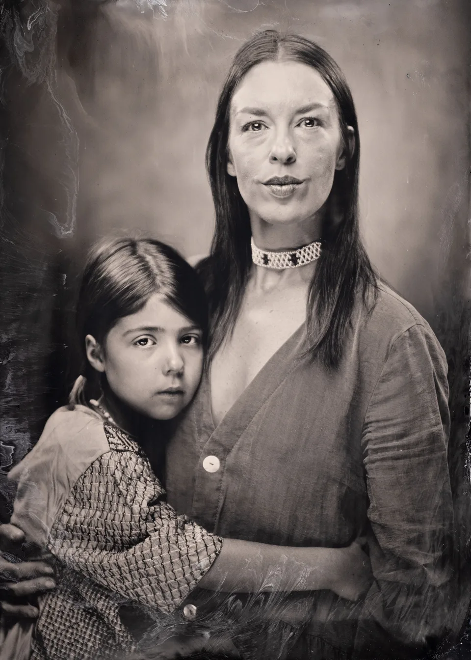 Tintype portrait by Phill Schoen — Pierre's Tintype, Victor, Idaho
