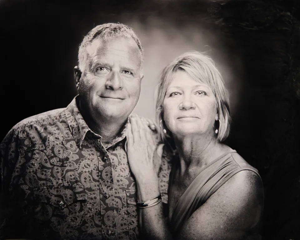 Tintype portrait by Phill Schoen — Pierre's Tintype, Victor, Idaho