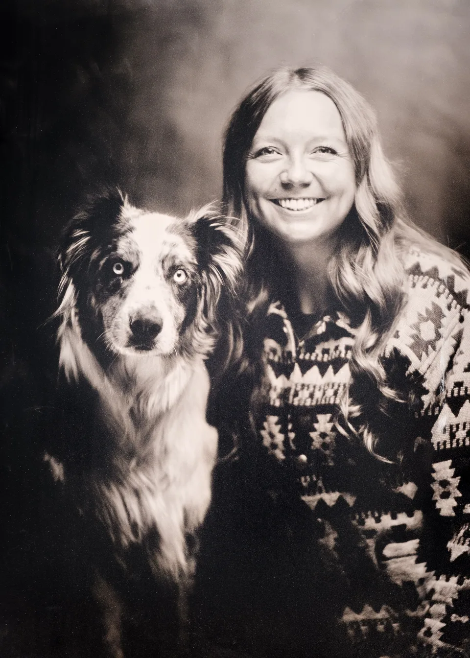 Tintype portrait by Phill Schoen — Pierre's Tintype, Victor, Idaho