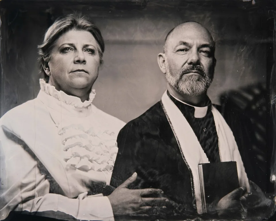 Tintype portrait by Phill Schoen — Pierre's Tintype, Victor, Idaho