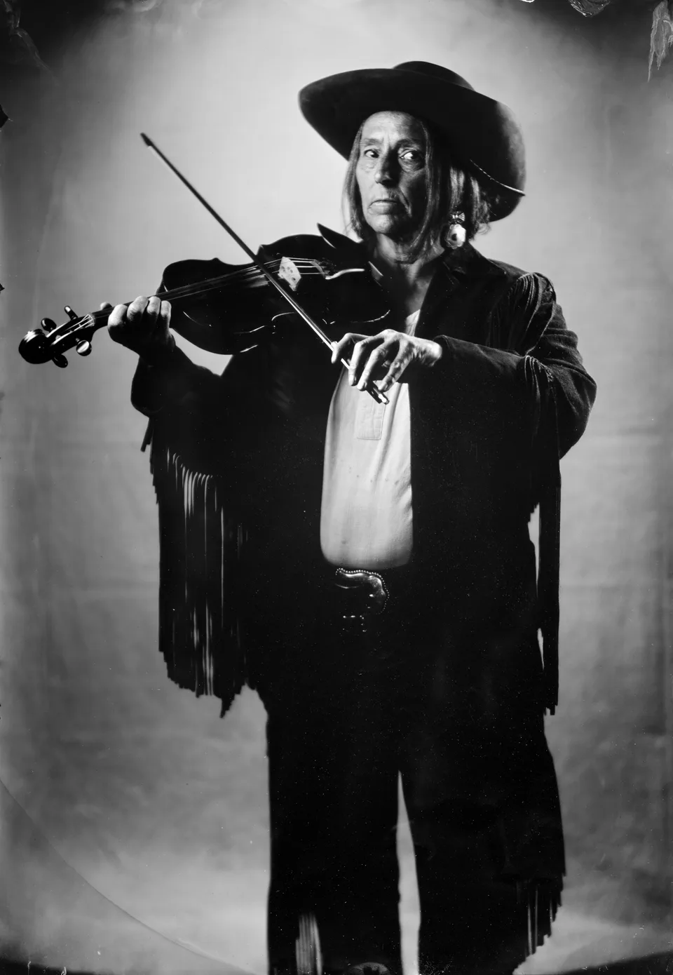 Tintype portrait by Phill Schoen — Pierre's Tintype, Victor, Idaho