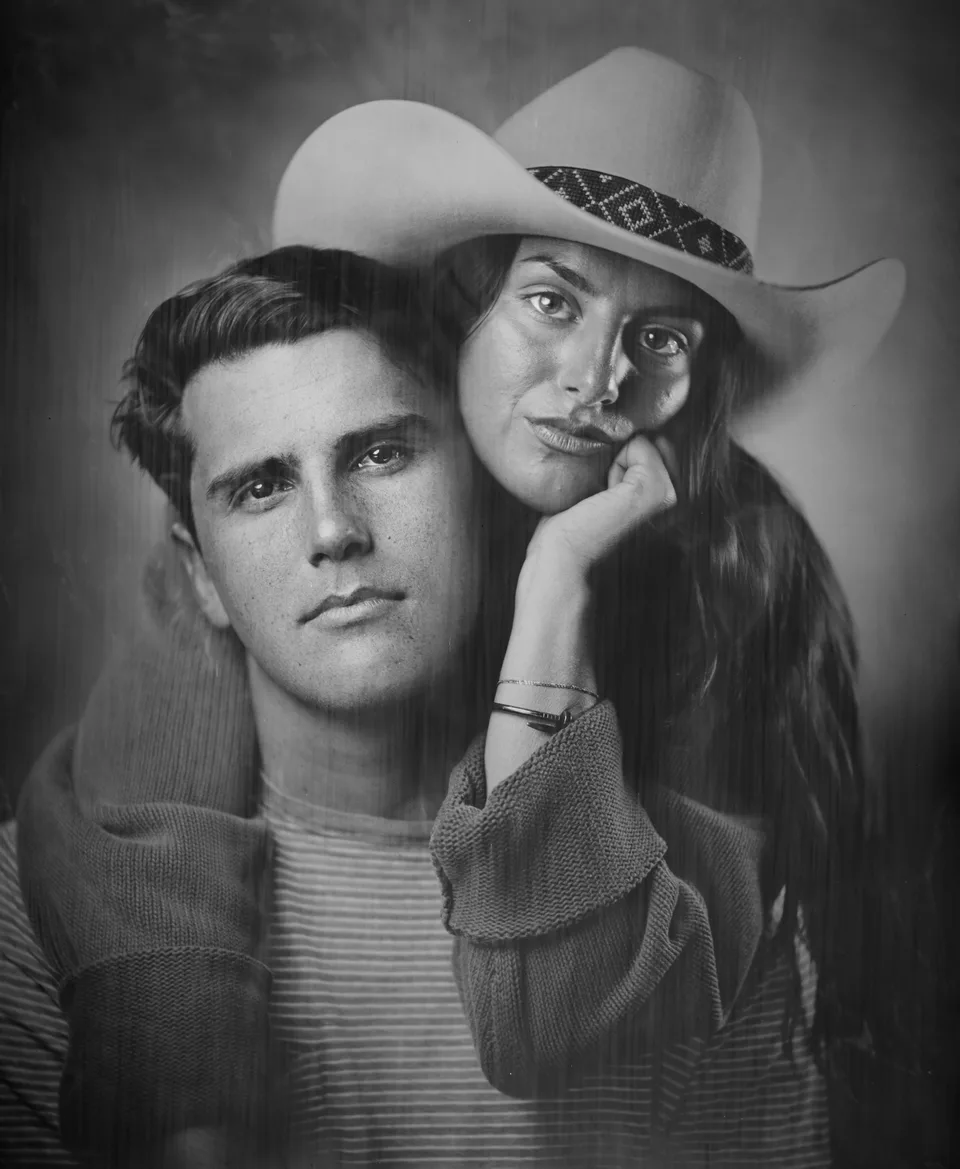 Tintype portrait by Phill Schoen — Pierre's Tintype, Victor, Idaho
