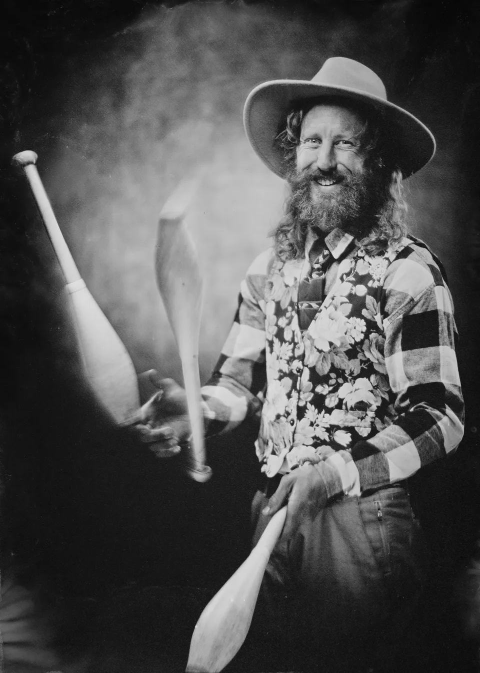 Tintype portrait by Phill Schoen — Pierre's Tintype, Victor, Idaho